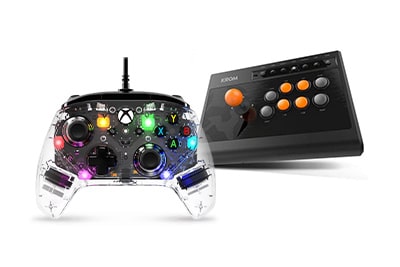 Comandos e Joysticks